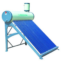 Hot Selling 250L Pressurized Solar Hot Water Heater with Copper Coil for home use